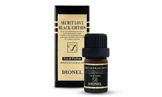 Nước Hoa Vùng Kín Dionel Secret Love Black Edition